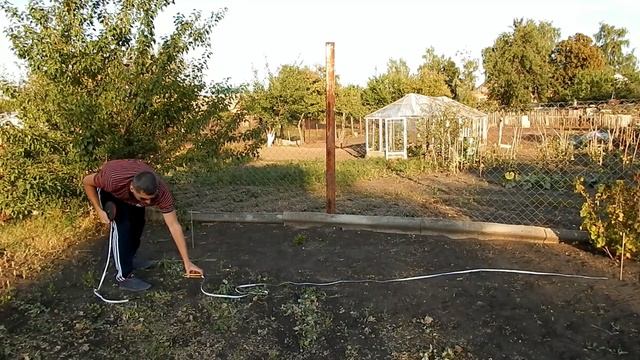 Разметка фундамента