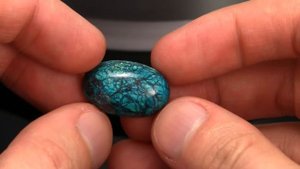 Натуральный опал - океанит