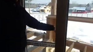Внутренняя отделка в деревянном доме из профилированного бруса