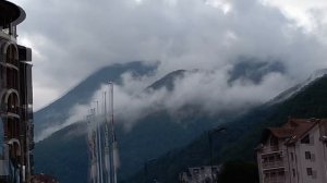 Аквапарки Красной Поляны! ТЦ Галактика (ГАЗПРОМ) VS ТРЦ Горки Молл (Mountain Beach)