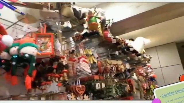 KUKLA KUKA ПОДГОТОВКА К НОВОМУ ГОДУ.ГУЛЯЕМ ПО НОВОГОДНЕМУ МАГАЗИНУ.СМОТРИМ ШАРИКИ,ЕЛКИ,ДЕДА МОРОЗА смотреть онлайн