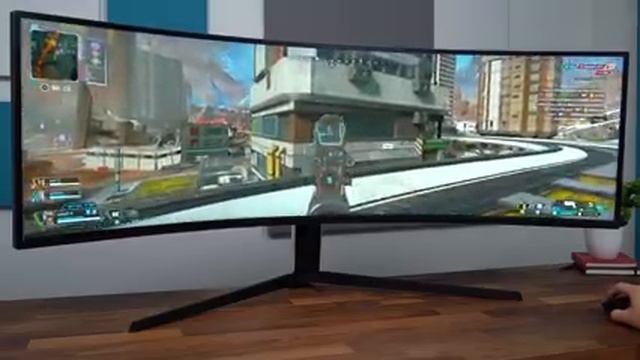 Samsung Odyssey Neo G9 Unboxing: The Ultimate Gaming Monitor?? смотреть онлайн