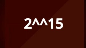 【2048 all tiles】the 2 to 2{2048}2   (level 1 to 2{2047}) in a 2048 tile