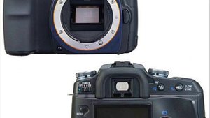 Sony - Alpha 100