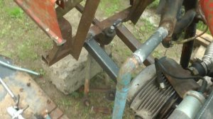 Переделка рулевого на буране