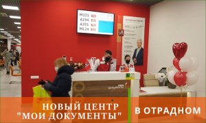 МФЦ в Отрадном переехал в новое помещение