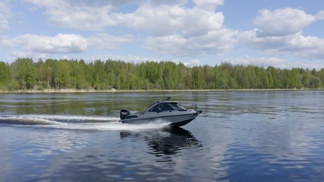 Анонс Катера GRIZZLY 500 HT UNIMOG смотреть онлайн