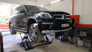 Подъемник ножничный 3 т, передвижной ANDRMAX® — AX3002MSL. Часть 2.