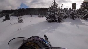 Projížďka Krušných Hor - Yamaha Venture XL 500 / KonMoto #44