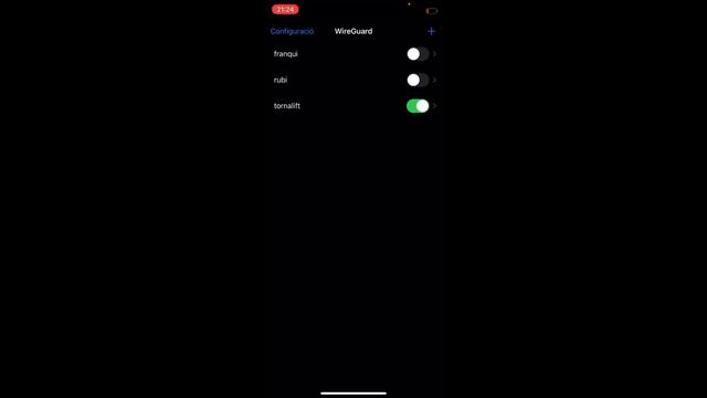 WireGuard con iPhone смотреть онлайн
