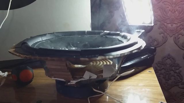 Вновь спалил самодельный динамик/мощный басс/нч динамик смотреть онлайн