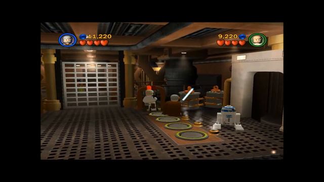 Прохождения игры Lego star wars 2 #2 смотреть онлайн