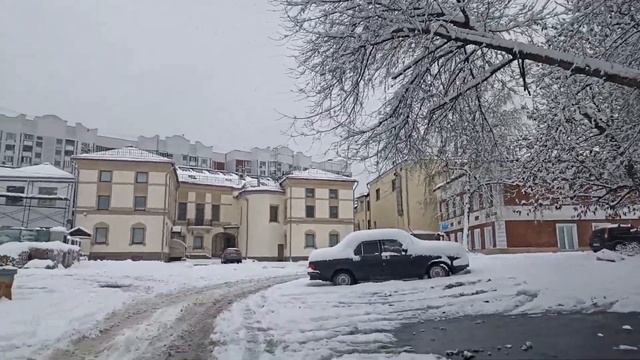 Прогулка по Москве. 11 декабря 2022 года. Хлебников переулок, Гжельская улица.