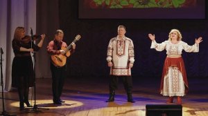 "Ой, болит моё сердце" Елена Гуляева и фолк-группа "ДУШАгрея"