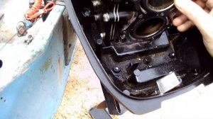 ТО и запуск после зимы мотора Gladiator 9.8