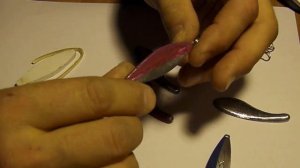 Изготовление различных блесен весом от 15 грамм. Недорого. Просто.