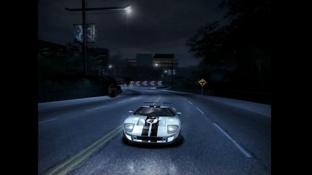 NFS Carbon-Gran Turismo Ford GT LM Race Car Spec II смотреть онлайн