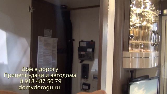 Дом на колесах. Hobby Prestige 720 Ukfe. 8 спальных мест. 2 стола. Видеообзор смотреть онлайн