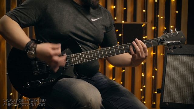 STAGG SVYCST Необычная гитара - ЛесоКастер или Телепол?