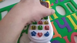 умный телефон обучайка для детей