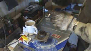 Mitsubishi Pajero Sport I 3.0. Замена ремня ГРМ.Часть 3.Сборка и ролик термомуфты  от hyundai.