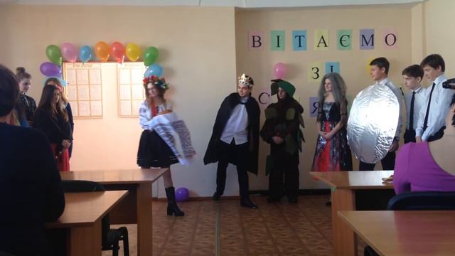 Cказка-поздравление "Принцессы на горошине"