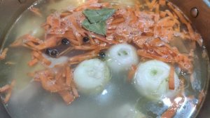 Куриный суп с домашней лапшой