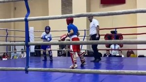 Соревнования по Кикбоксингу. 9 лет. Шурувенов Саян