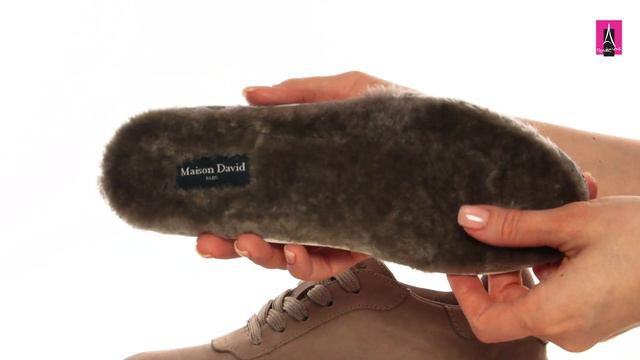 3484524 Видеообзор I Женские кроссовки MAISON DAVID смотреть онлайн