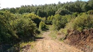 Красивое место на реке Миасс, город Челябинск