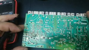 Ремонт электронного модуля стиральной машины