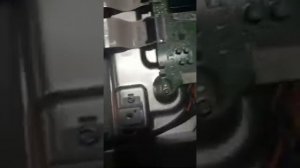 КАК ГОРИТ МАТРИЦА ТЕЛЕВИЗОРА. ЗАМЕНА ЭКРАНА