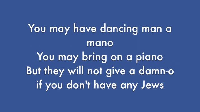 You Won't Succeed on Broadway (lyrics) - Monty Python's Spamalot смотреть онлайн