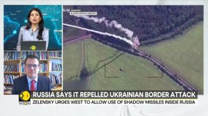 Kiev asks NATO for more assistance in the invasion of Russian territory - Prof Glenn Diesen on WION