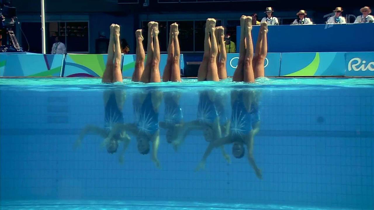 У России еще одно золото Олимпиады в синхронном плавании и бронза в водном поло