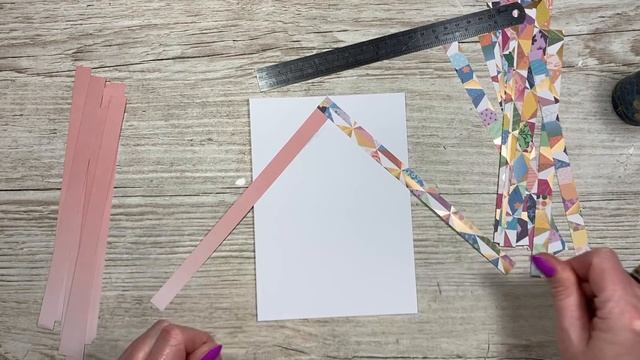 6 EASY Card Designs Using Your Paper Scraps! смотреть онлайн