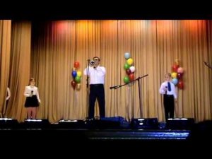 "Троицкая" муз. и сл. А. Егорова (выступление)