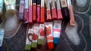 блески для губ