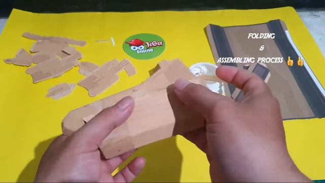 DIY - How to make Sphinx (papercraft) || DIY - Papercraft Tutorial || Amazing...!!! смотреть онлайн