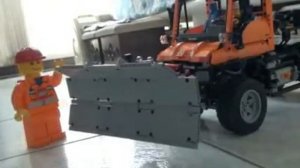 Lego technic 8110 B  M-Benz UNIMOG Power Function RC