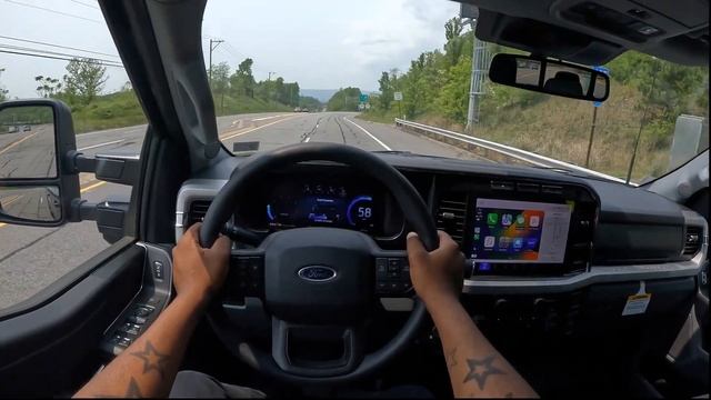 2023 Ford F-350 Super Duty XLT - POV Test Drive смотреть онлайн
