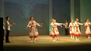 МАРИЙСКИЙ ТАНЕЦ. ТЕАТР ТАНЦА "ЦАРМИС".Ф.В.ГИНЗБУРГ, ВИРТУАЛЬНЫЙ МУЗЕЙ КУЛЬТУРЫ