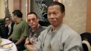 Bolo Yeung & Jean-Claude Van Damme