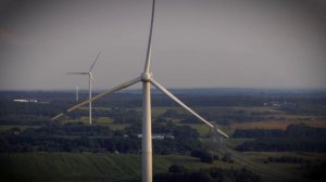 Как устроена ветроэлектростанция?