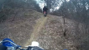 на что способен мопед! Suzuki DR250S против  Suzuki Lets50