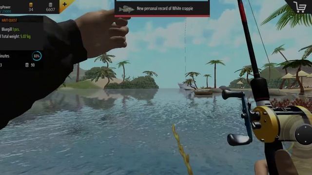 Professional Fishing Mobile Haiti Bluegill Quest!!#2