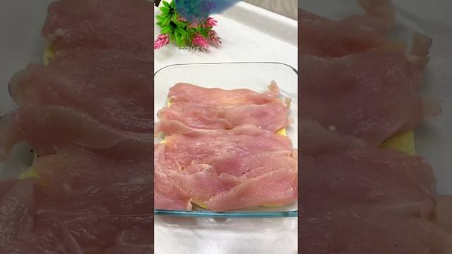 Вкусный! Быстрый! Ужин для всей семьи ?? #курицавдуховке #запеканкавдуховке