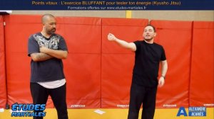 Points vitaux : L’exercice bluffant pour tester votre énergie (Kyusho jitsu) N°2