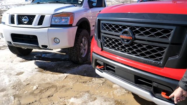 2008 Nissan Titan V8 vs a New Titan: Surprising Changes After 14 Years!