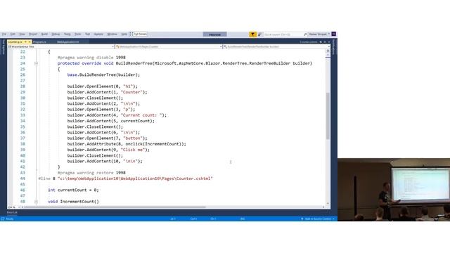 WebAssembly Revolution am Beispiel von C# und Blazor смотреть онлайн